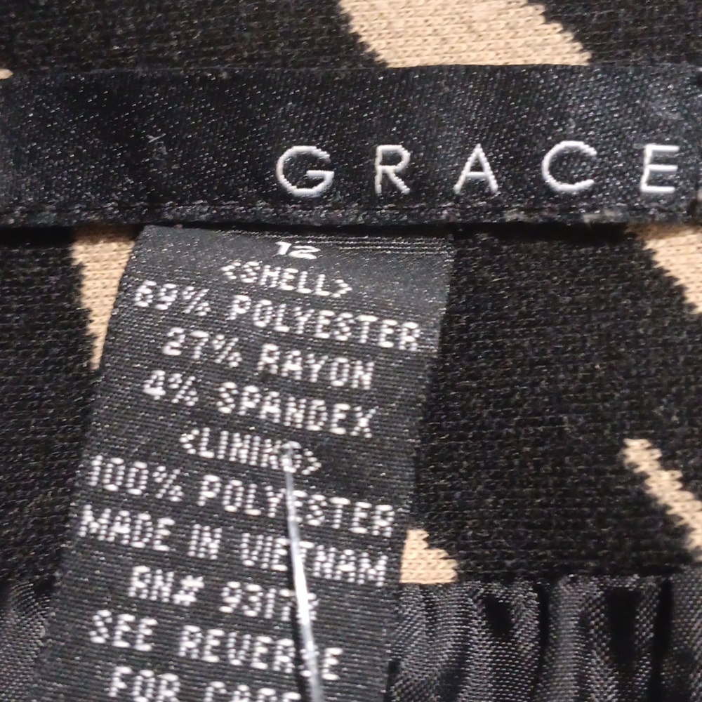 GRACE print jacket - Picture 4 of 4